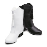 StylePlus Vinyl Majorette Boots