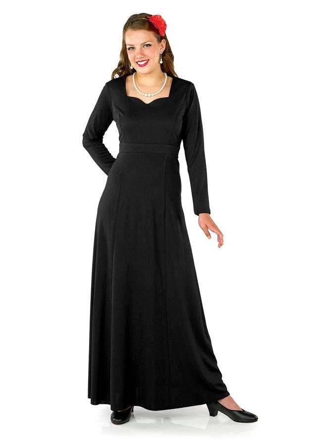 Caroline Long Sleeve Choir Dress