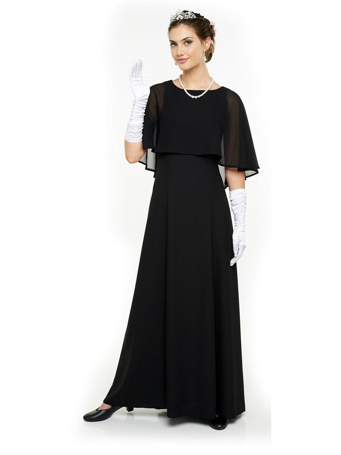 evening dress boat cloak U.S