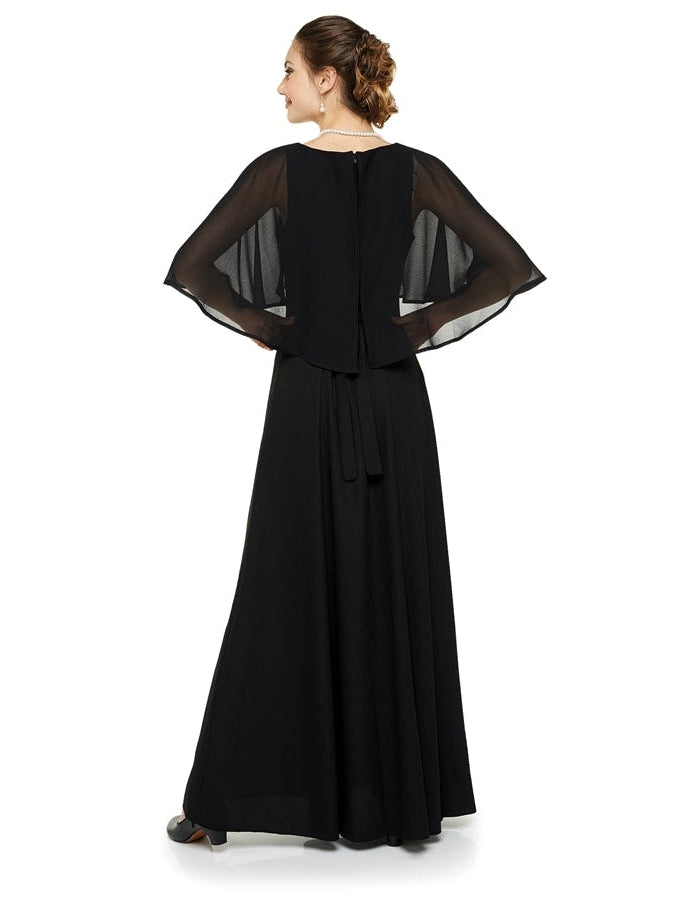 Destiny Boat Neck Cape Dress G2 Performance Band Accessories Destiny Boat Neck Cape Dress G2 Performance Band Accessories