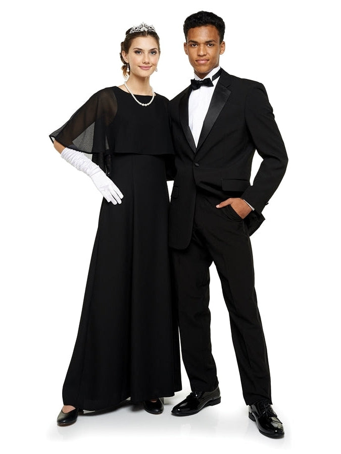 Destiny Boat Neck Cape Dress G2 Performance Band Accessories Destiny Boat Neck Cape Dress G2 Performance Band Accessories