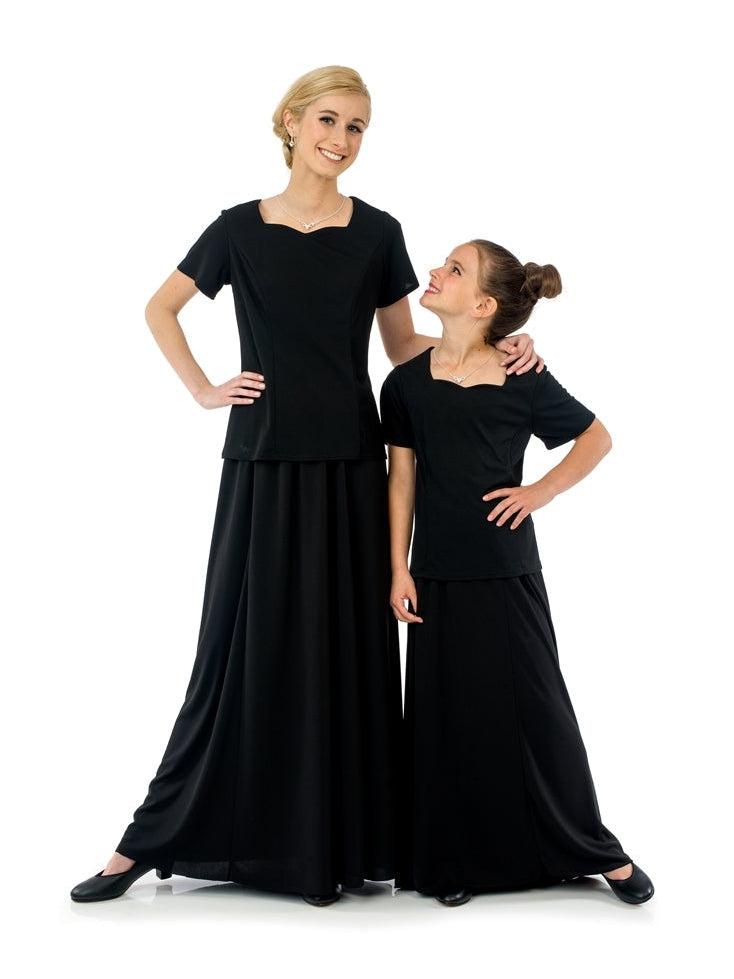 Tatiana Floor Length Concert Skirt G2 Performance Band Accessories Tatiana Floor Length Concert Skirt G2 Performance Band Accessories