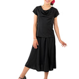 Jocelyn Mid Calf Length Skirt