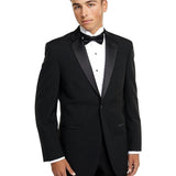 Polyester Tuxedo Coat