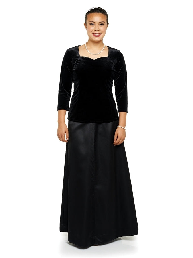 Rosalena Satin Floor Length Skirt G2 Performance Band Accessories Rosalena Satin Floor Length Skirt G2 Performance Band Accessories