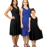 Libby V-Neck Sleeveless Show Choir Dress