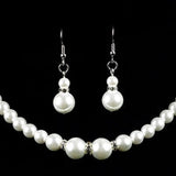 Strung Pearl & Diamond Necklace Set