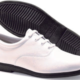Dinkles Vanguard Marching Shoe (White with Black Sole)
