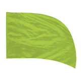 DSI Practice Flags – Arced Lime Green