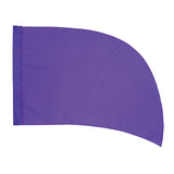 DSI Practice Flags – Arced Purple