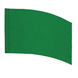 DSI Practice Flags – Curved Rectangle Green