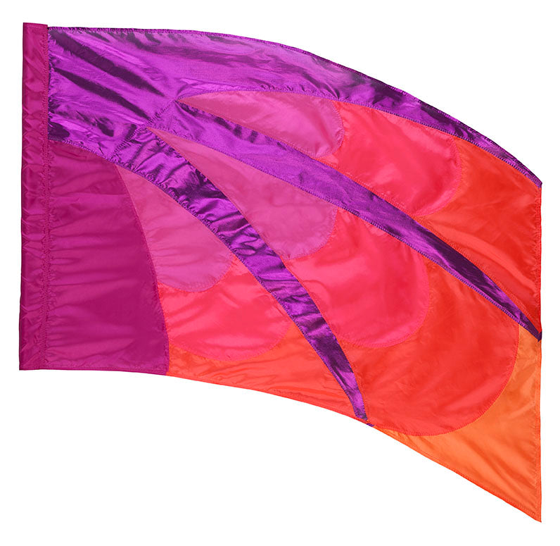 Performance Flags Color Guard Arc Performance Flag - (DSI In-Stock Flag 43) – G2 ...