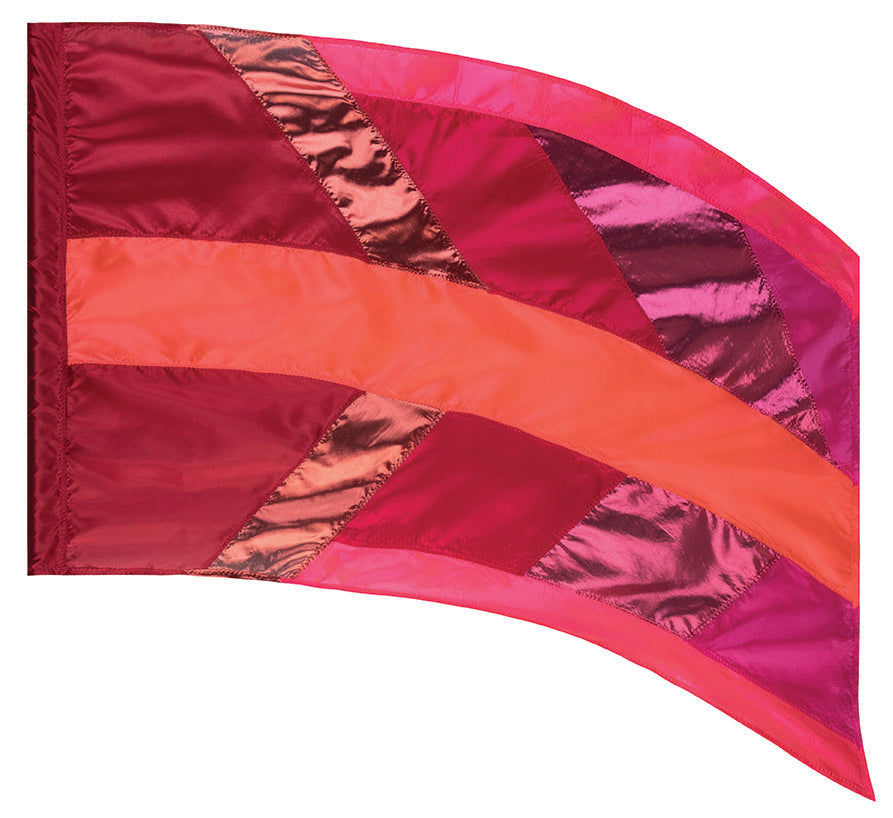 Performance Flags Color Guard Arc Performance Flag - (DSI In-Stock Flag 18)