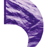 DSI Lava Lamé Swing Flags Grape