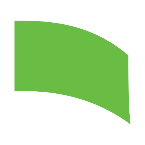 G2 - Custom you own Arced Flag design!