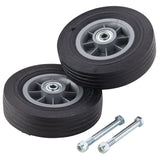 DSI 8″ Solid Rubber Tires w/Bolts