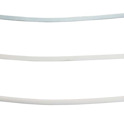 DSI 32-inch Samurai sabre shown in multiple finish options, featuring a curved blade and ergonomic hand guard, designed for color guard and marching band performances.