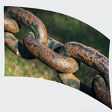 Digital Print Chains Flag