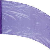 DSI Solid Crystal Clear Flags Purple