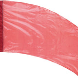 DSI Solid Crystal Clear Flags Red