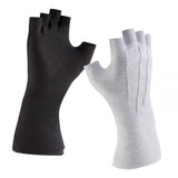 DSI Fingerless Long Wrist Cotton Gloves