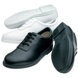Dinkles Glideª Marching Shoe (Black/White)