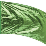 DSI Lava Lamé Flags - Rectangular Celery