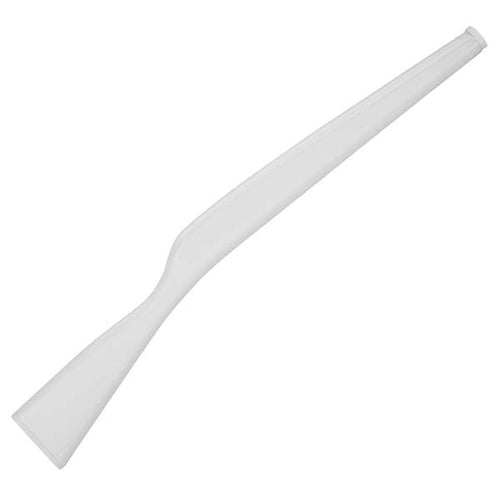 DSI Souvenir Mini-Rifle (26 inch) in white finish, a compact decorative color guard rifle designed for souvenirs, display purposes, gifts, and collectible marching band memorabilia.